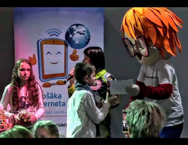 Vaifija spēle- konkursa noslēgums Rīgā 